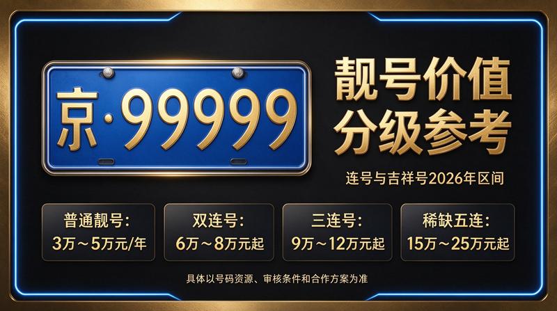 北京新能源京牌车租赁服务展示